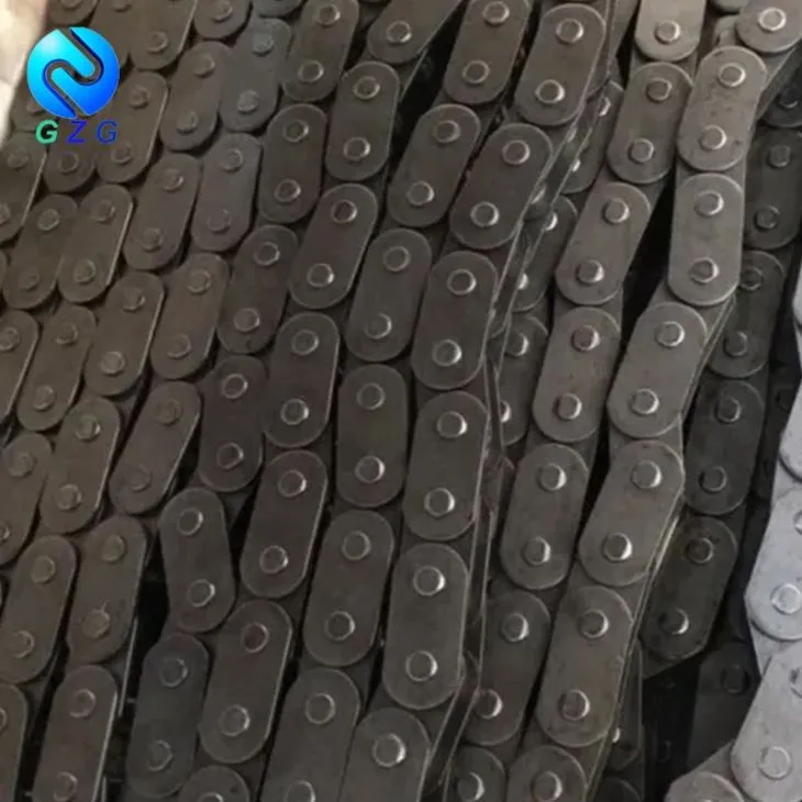 A Series Straight Side Plate Roller Chain