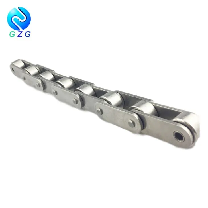 Roestvrijstalen transportkettingen M-serie