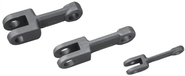 Schraper Drop Smeedketting