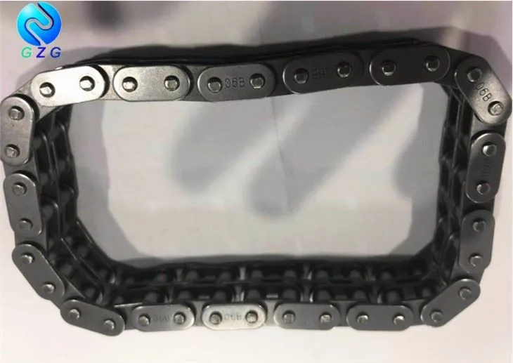 Rechte zijplaten Rollenketting Transportketting van koolstofstaal